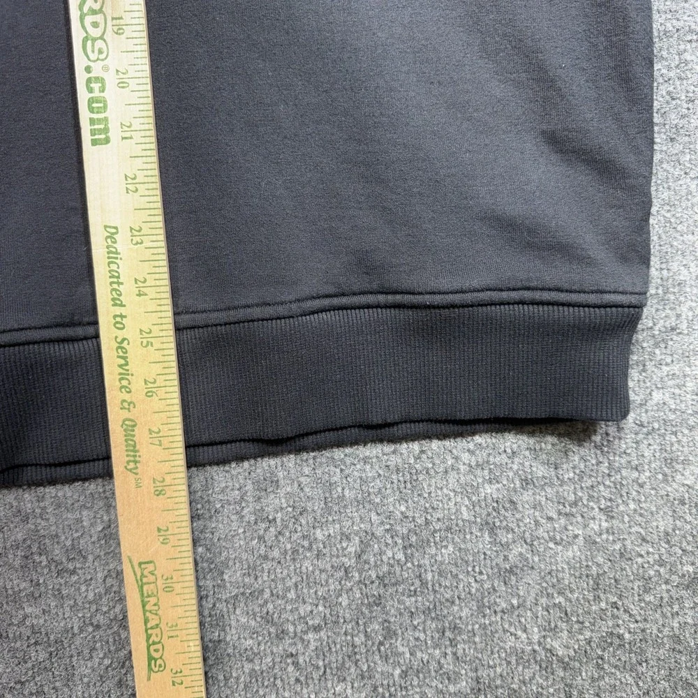 Travis Mathew Hideaway 1/4 Zip Pullover Sweater Men's Medium Black Golf Casual